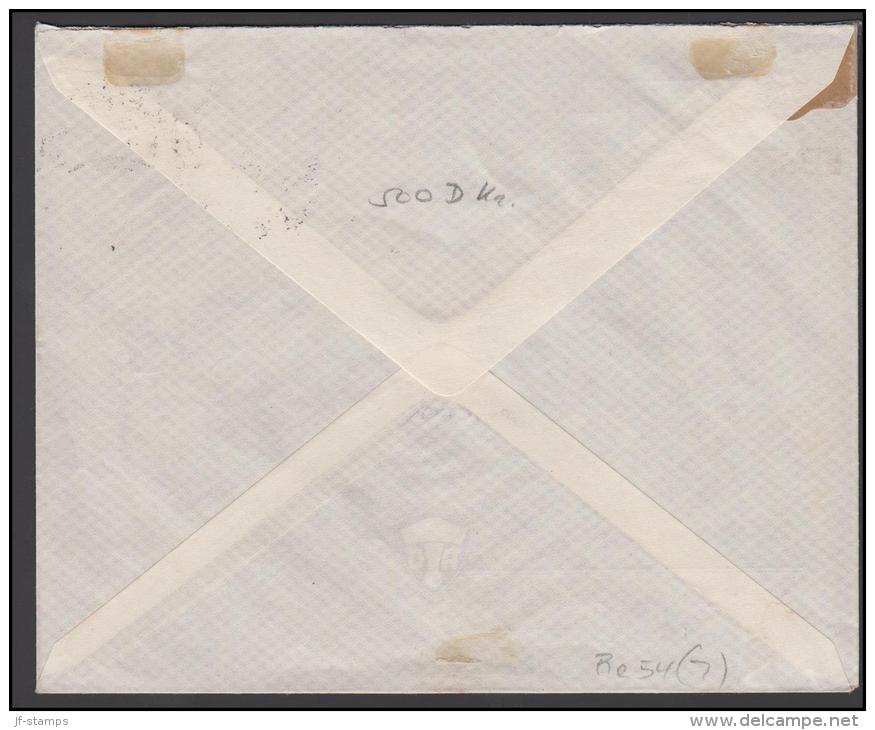 1931-1933. Wavy-line. Complete Bookletpane 6-block CROSSES + 10 øre Yellowbrown On Brev... (Michel: R 52) - JF171273 - Variétés Et Curiosités