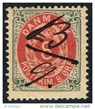 13/9 8 øre  (Michel: ) - JF165987 - Unused Stamps
