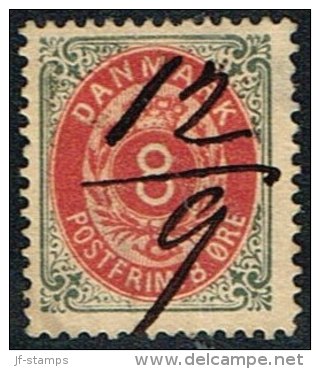 12/9 8 øre. (Michel: ) - JF165986 - Unused Stamps