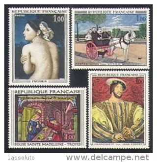 ARTE FRANCIA ANNO 1967 MNH** COMPLETO - 1960-1969