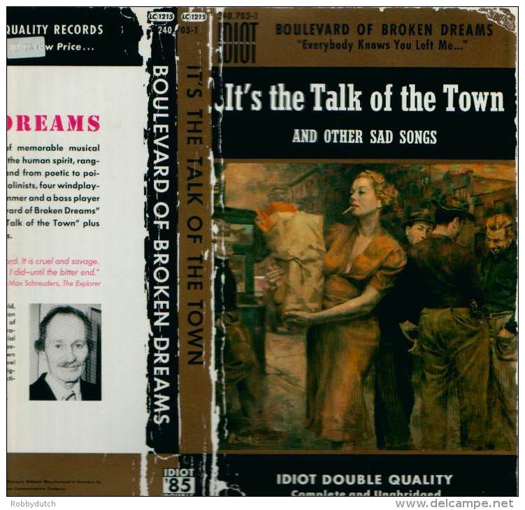 * LP *  BOULEVARD OF BROKEN DREAMS - IT'S THE TALK OF THE TOWN (Germany 1985 EX-!!!) - Jazz