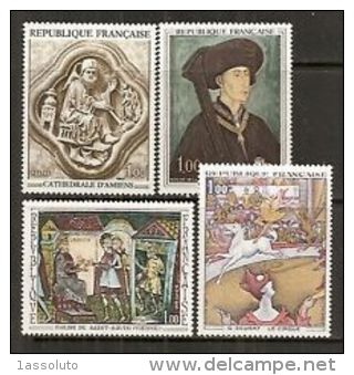 ARTE FRANCIA ANNO 1969 MNH** COMPLETO - 1960-1969