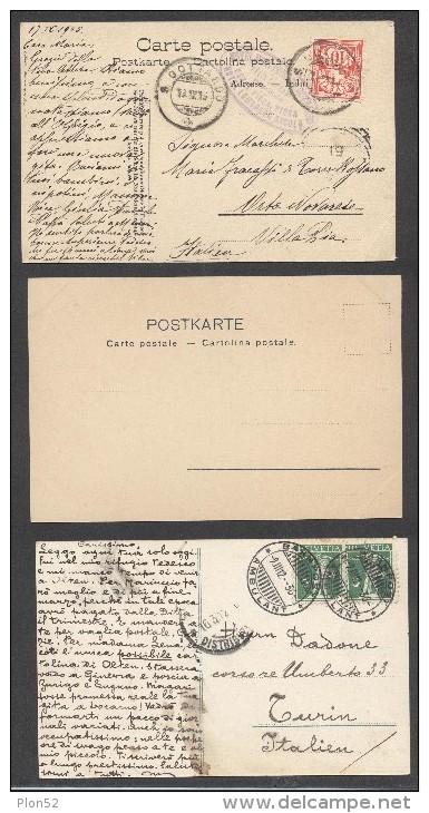 8489-LOTTICINO DI N°. 6  CARTOLINE LOCALITA´ SVIZZERA-FP - 5 - 99 Postkaarten