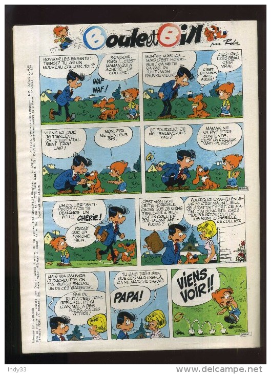 - SPIROU N°2211 . 43e ANNEE . - Spirou Magazine