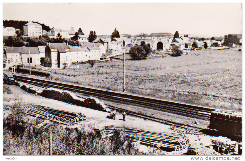 1968 Mellier  " Chemin De Fer - Panorama " - Léglise