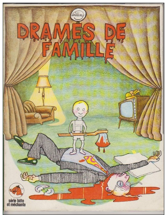 Drames De Famille - Willem - Bande à Charlie - E.O 1973 - Autres & Non Classés