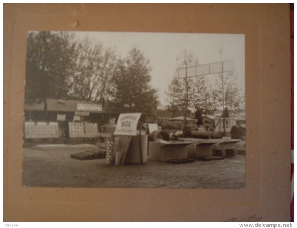 PHOTO .MAGASIN A VERTUS DANS LA MARNE.J.CHANRION.PHOTOGRAPHE H.PAULUS. - Places