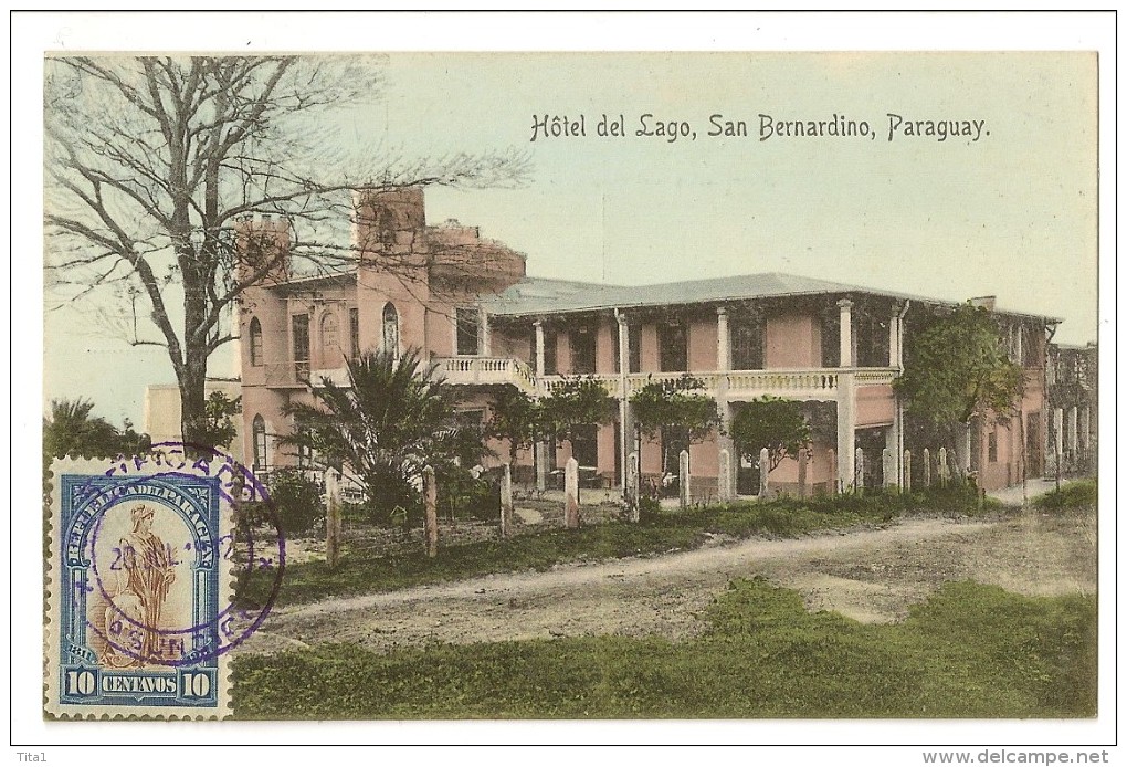 S2193  - Hôtel Del Lago, San Bernardino - Paraguay