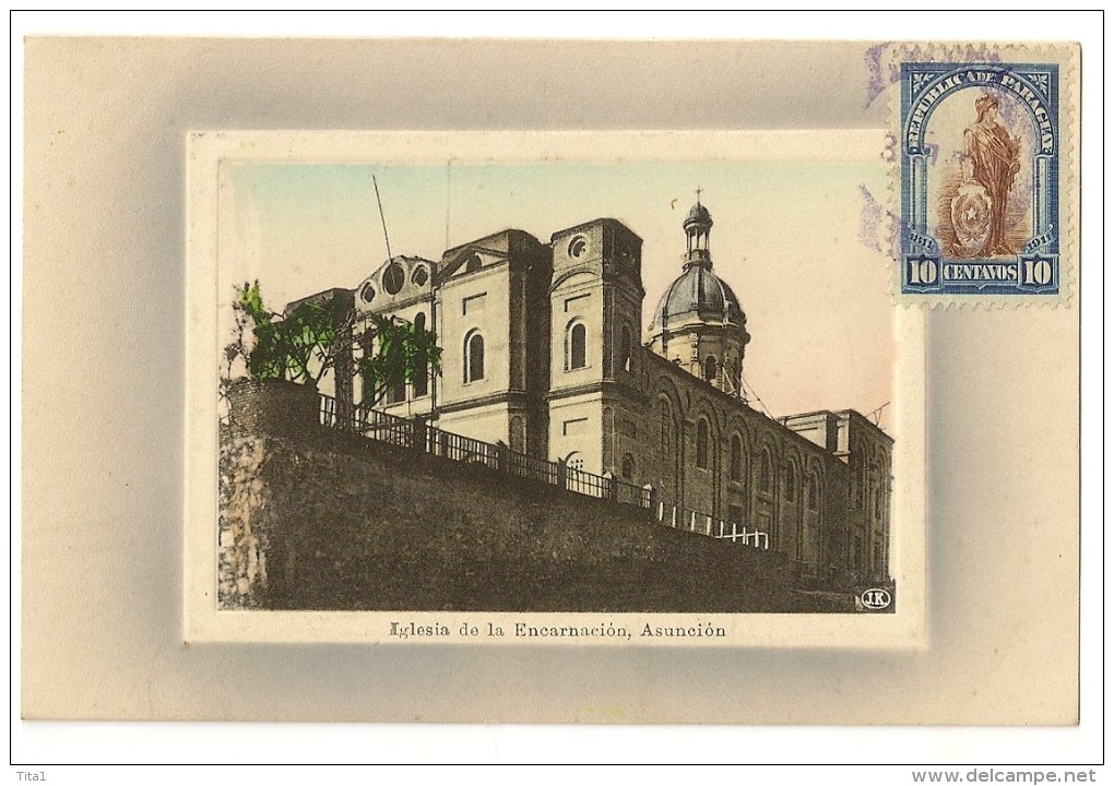 S2194  - Iglesia De La Encarnacion, Asuncion - Paraguay