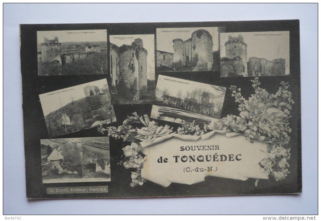 22- SOUVENIR DE TONQUEDEC  - Multivues - Tonquédec