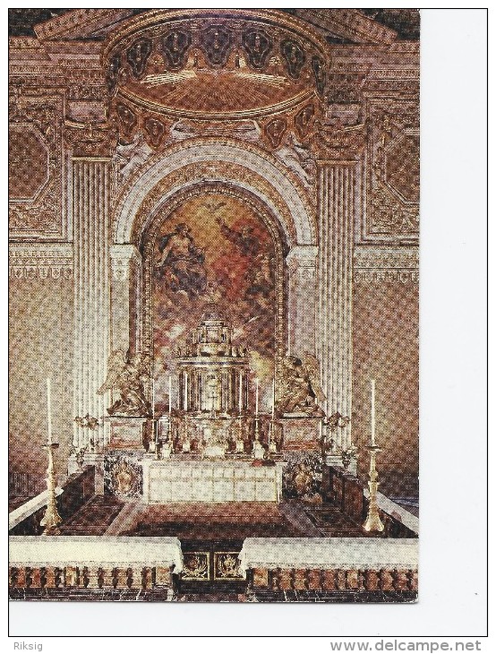 St. Peter Basillica - Altar.  Citta Del Vaticano.    B-881 - Vatican