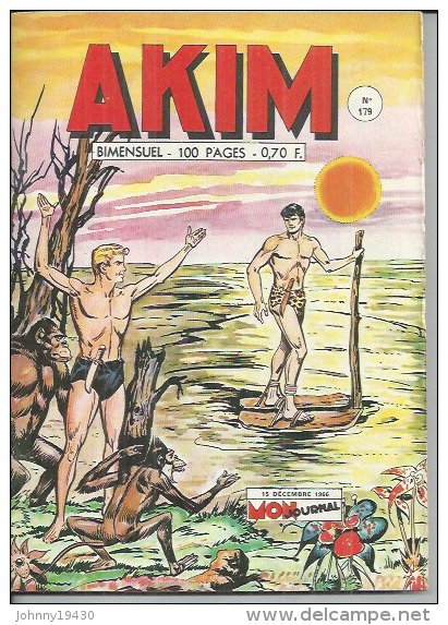 AKIM  N° 179 DECEMBRE 1966   état NEUF - Akim