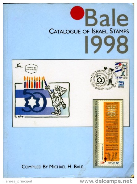 Bale Catalogue Of Israel Stamps, 1998 - Other & Unclassified