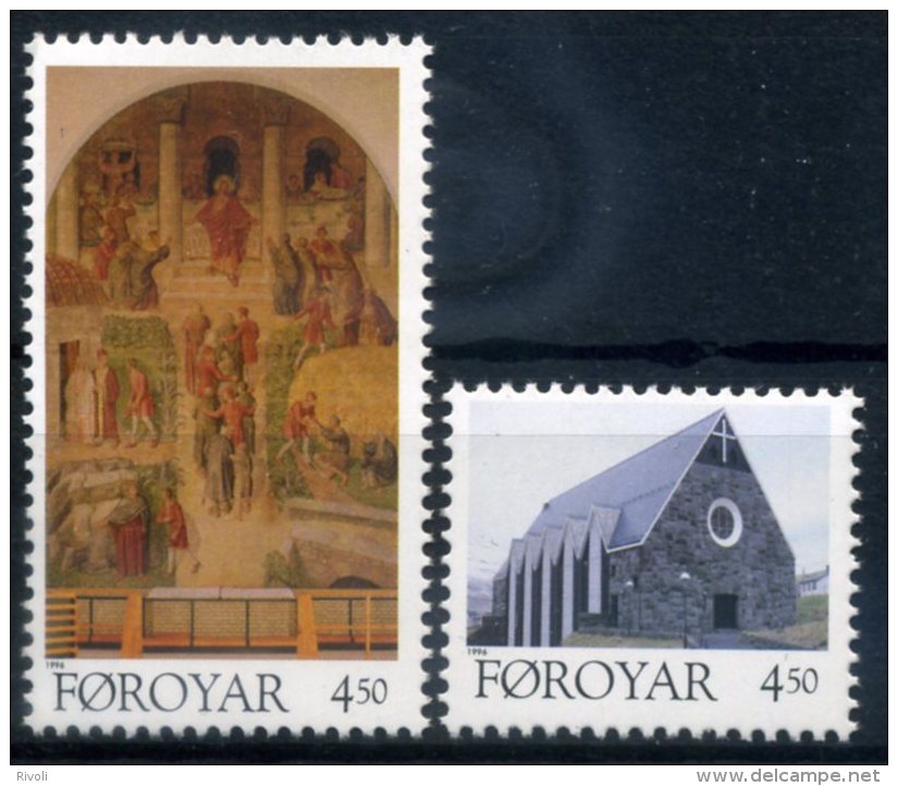 DANEMARK - FEREO 1996 YVERT N°304/305 NEUF** A SAISIR - Féroé (Iles)