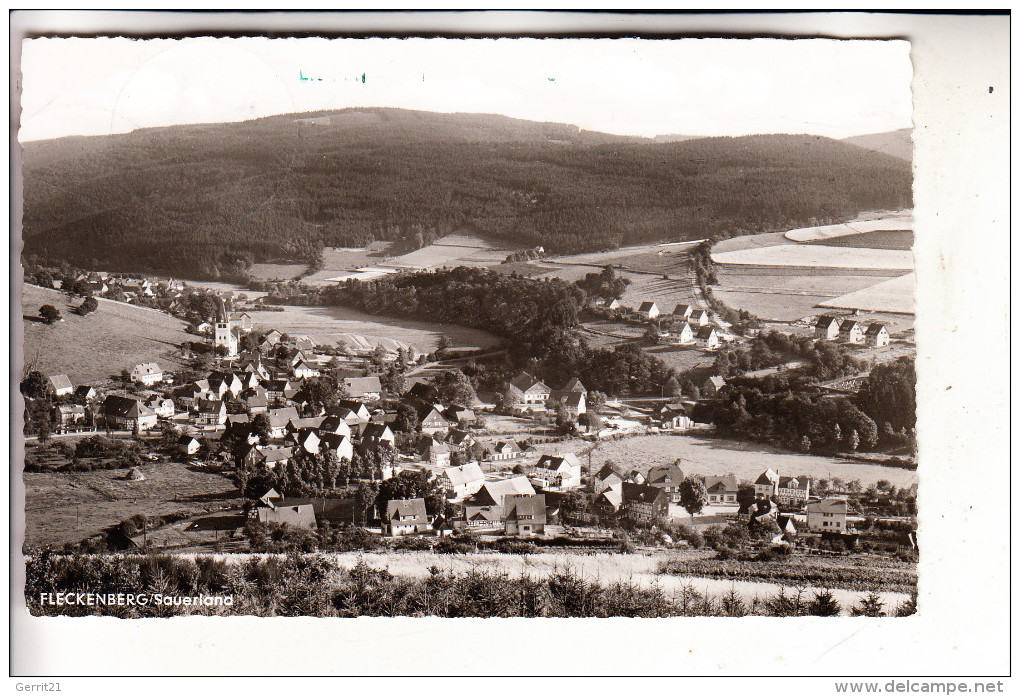 5948 SCHMALLENBERG - FLECKENBERG, Panorama - Schmallenberg