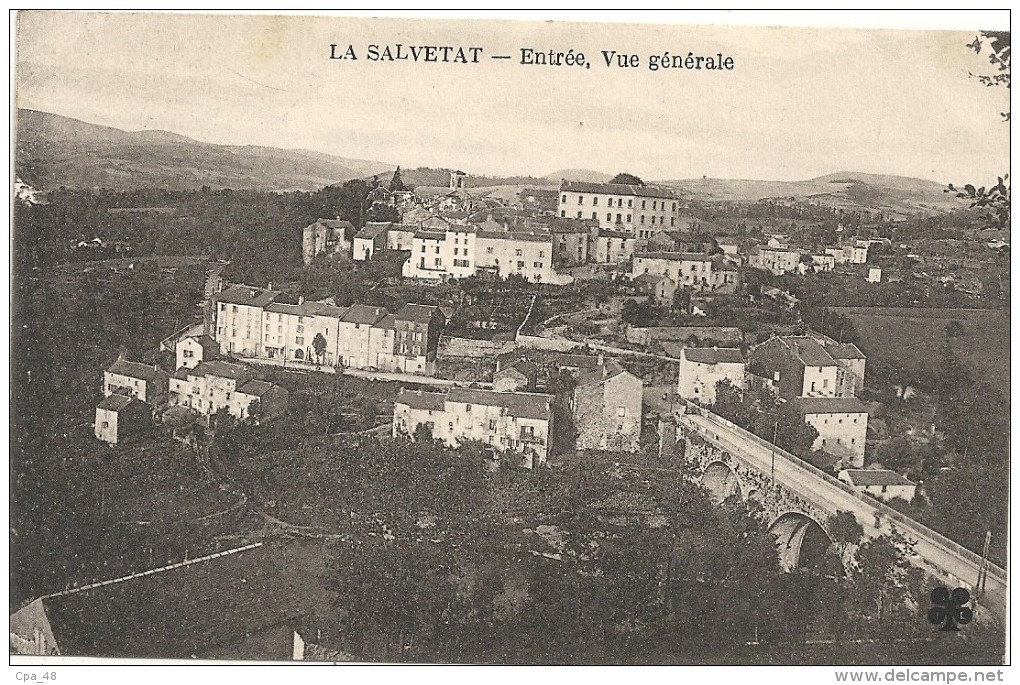 Herault : La Salvetat, Entrée, Vue Générale - La Salvetat