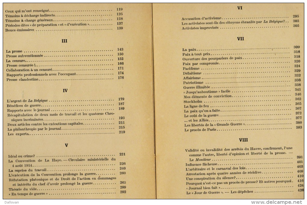 Nyst, Ray, Malgré Tout! Complément Et Examen Des Débats Du Procès Du Journal La Belgique (presse Embochée Bruxelles) - War 1914-18