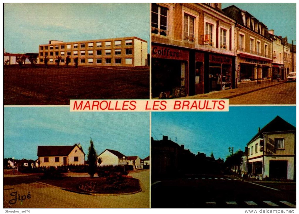 72-MAROLLES LES BRAULTS....CPM - Marolles-les-Braults