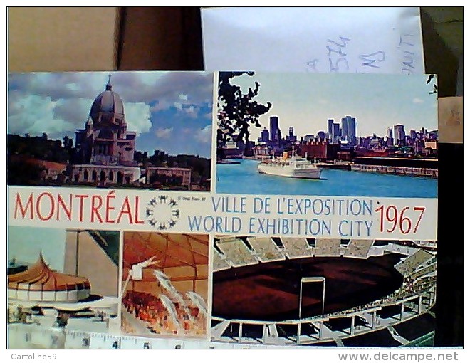 CANADA Montreal - Expo 67 - Ville De L´exposition . Stadio . Stadium .  VB1967  EQ13388 - Montreal