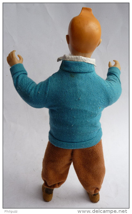 FIGURINE TINTIN POUPEE TYCO 1995 - Tintin - Tintin