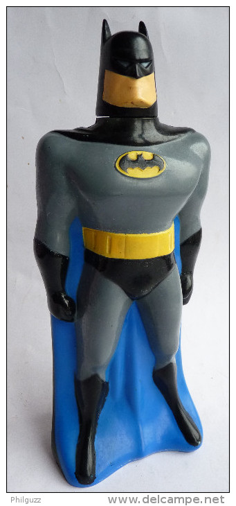 Figurine  Bubble Bath Flacon De Shampoing GROSVENOR  1992  - BATMAN 27 Cm - Batman