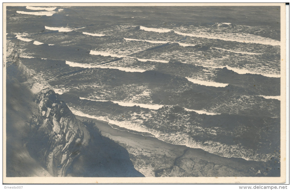 Postkarte CP Ostpreußens Steilküste, 1938?, Gebraucht - Siehe Scan - *) - Ostpreussen