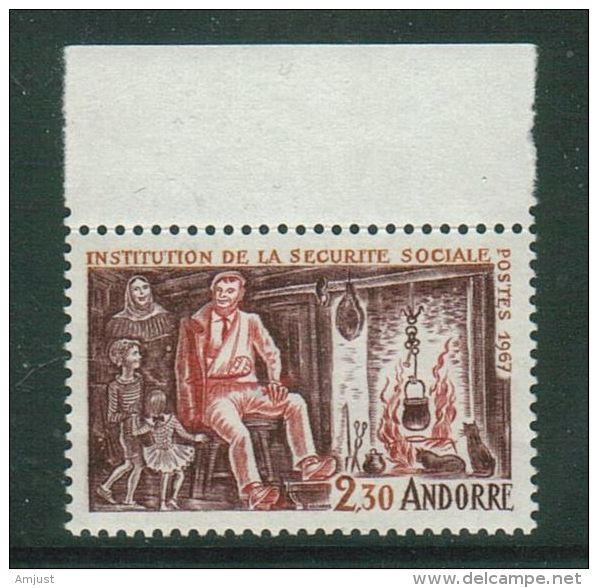 Andorre Français // Timbres  Y&T No.183 Neufs Sans Charnière ** - Neufs