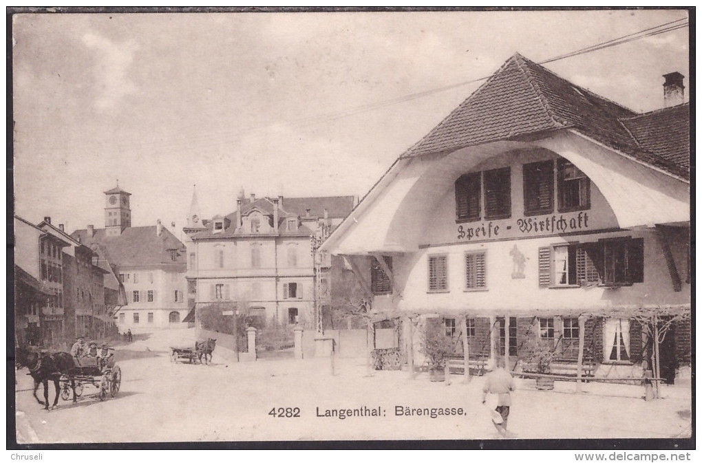 Langenthal  Bärengasse - Langenthal