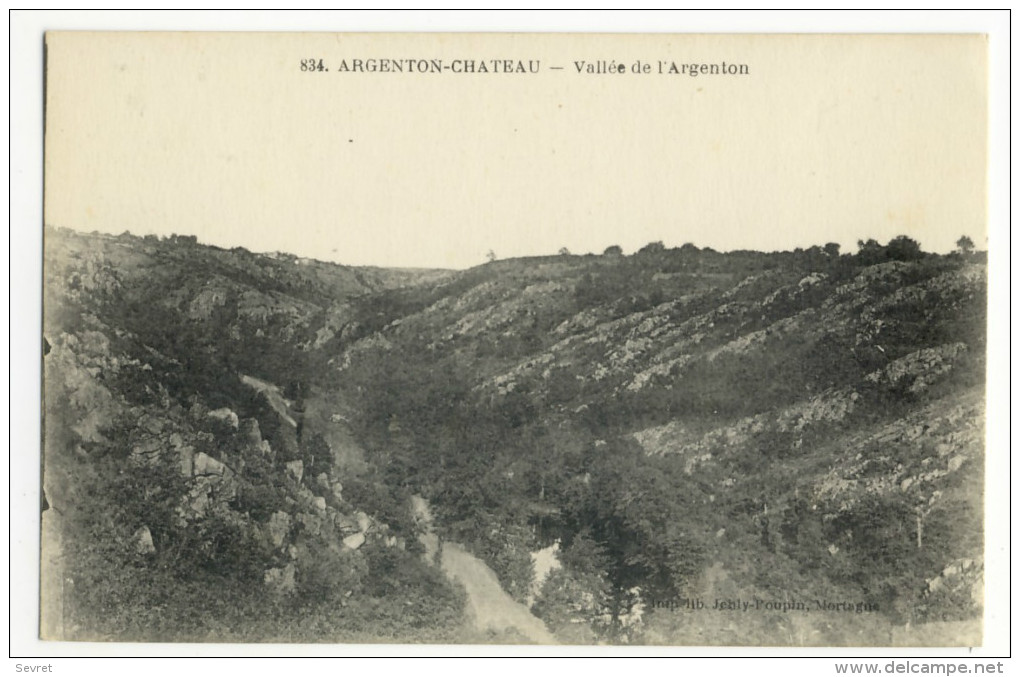 ARGENTON-CHÂTEAU. - Vallée De L'Argenton - Argenton Chateau