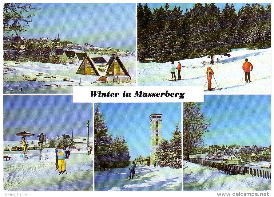 Masserberg - Mehrbildkarte 2 - Masserberg