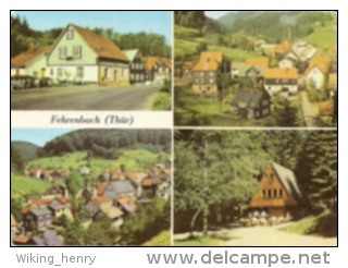 Masserberg Fehrenbach - Mehrbildkarte 1 - Masserberg