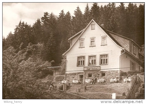 Masserberg Heubach - S/w Cafe Heubach - Masserberg