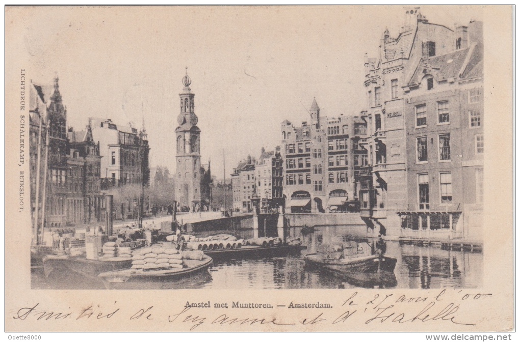 Amsterdam    Amstel Met Munttoren   Amsterdam           Nr 312 - Amsterdam
