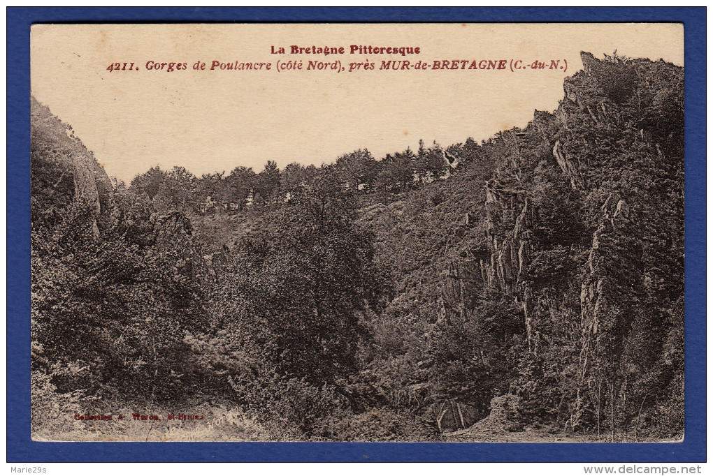 22 SAINT-GILLES-VIEUX-MARCHE Gorges De Poulancre, Côté Nord - Saint-Gilles-Vieux-Marché