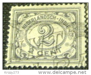 Netherland Indies 1928 Numeral 2c - Used - Netherlands Indies