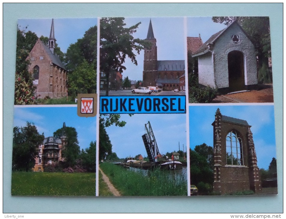 Groeten Uit Rijkevorsel / Anno 19?? ( Zie/voir Foto Voor Details ) !! - Rijkevorsel