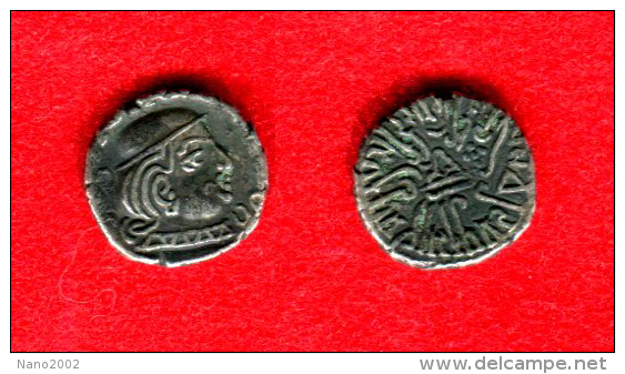 INDE - SATRAPES DE L;OUEST - HARTRAMAN  278-295 - HEMIDRACHME ? - POIDS 1,25 Gr - Indian