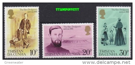 Tristan Da Cunha 1981 The Rev. Dodgson´s 3v ** Mnh (19243) - Tristan Da Cunha