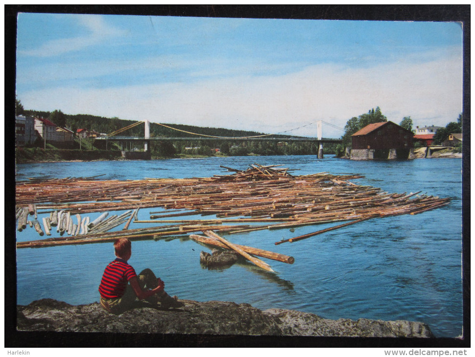 Kongsvinger, Broen Over Glomma, 1966 / Norway / Norwegen - Norvège