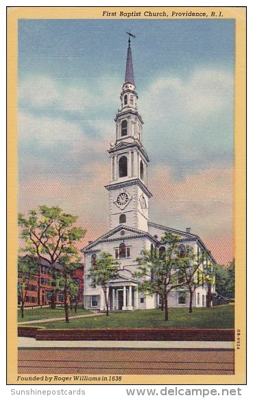 First Baptist Church Providence Rhode Island - Providence