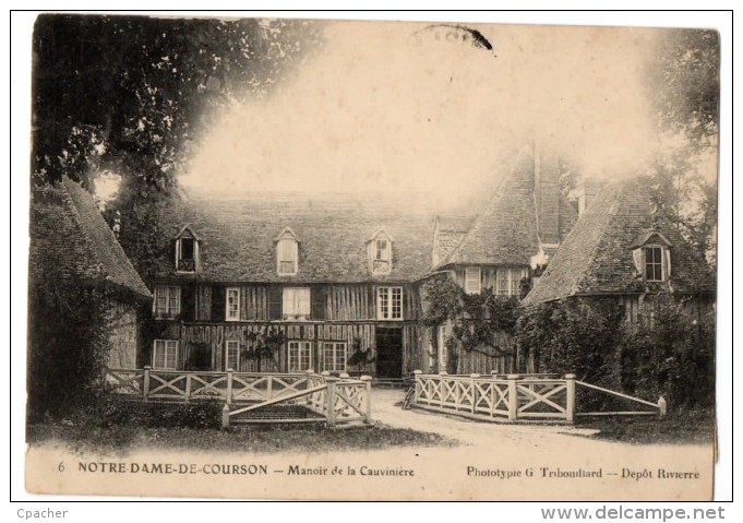 NOTRE DAME DE COURSON - Manoir De La Cauvinière - Other & Unclassified