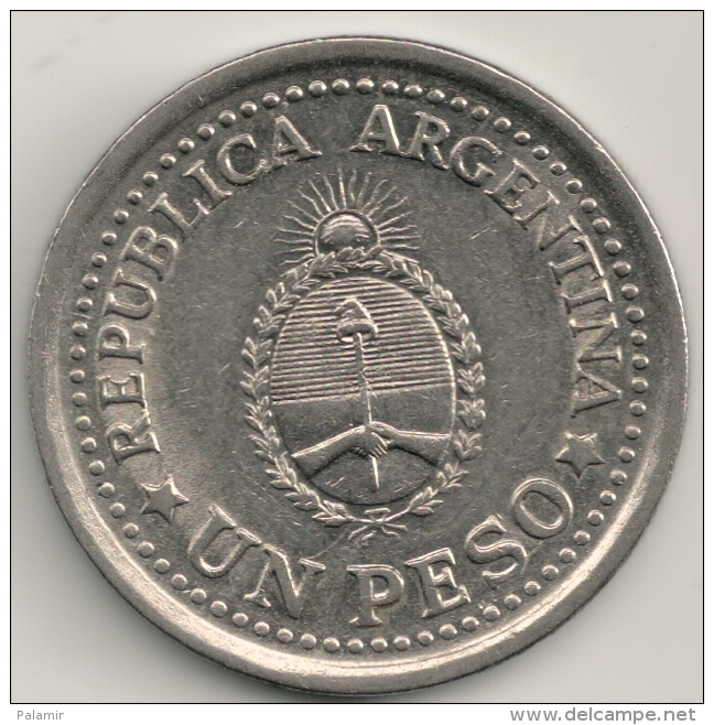 Argentina   1  Peso   KM#58    1960 - Argentina