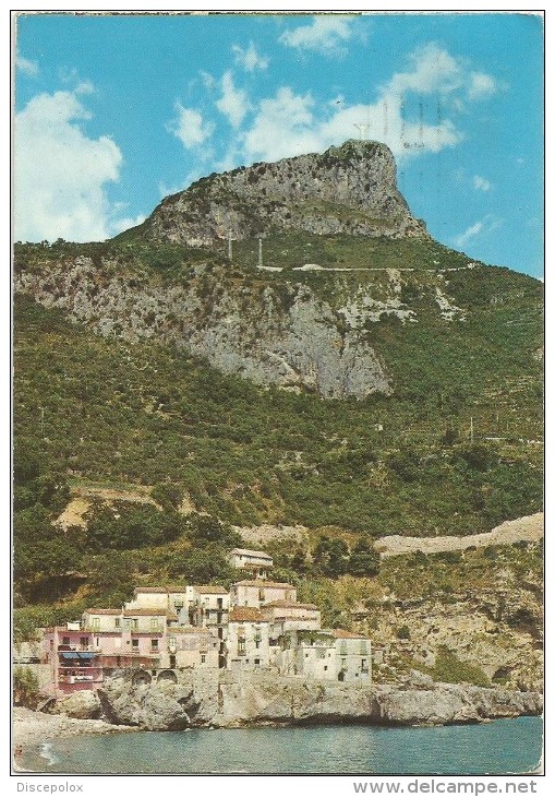 K2772 Maratea (Potenza) - Panorama Col Cristo Redentore / Viaggiata 1977 - Sonstige & Ohne Zuordnung