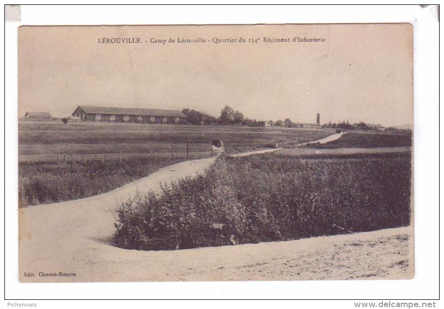 55 LEROUVILLE Camp Militaire Infanterie - Lerouville