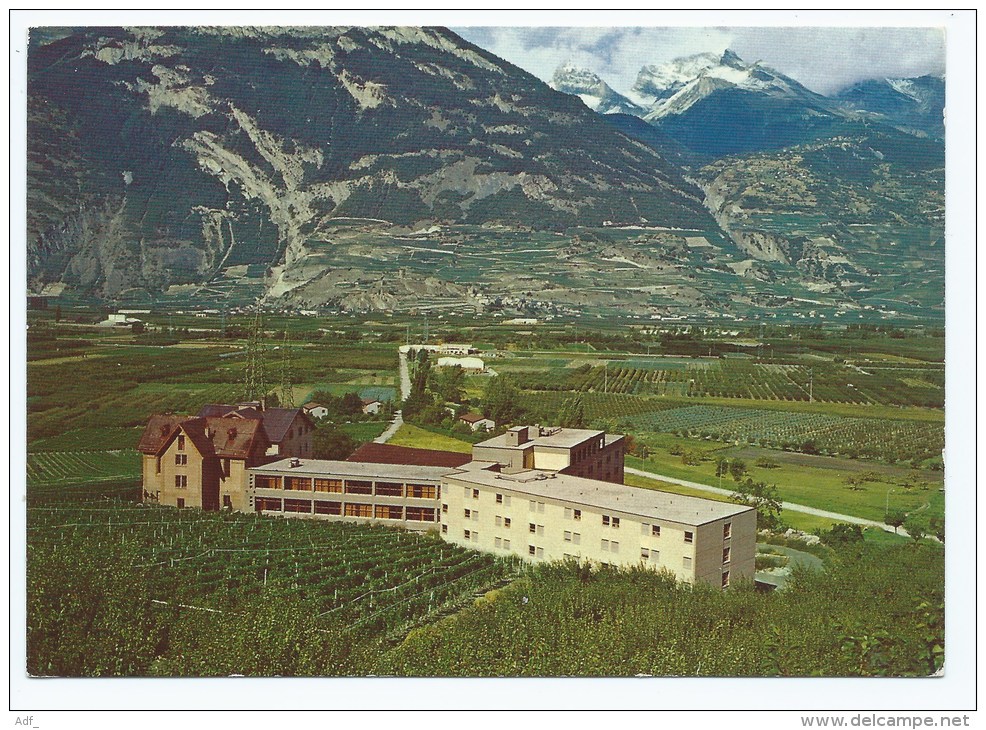 CP RIDDES, SEMINAIRE DE LA FRATERNITE SACERDOTALE SAINT PIE X ECONE, VALAIS, SUISSE - Riddes