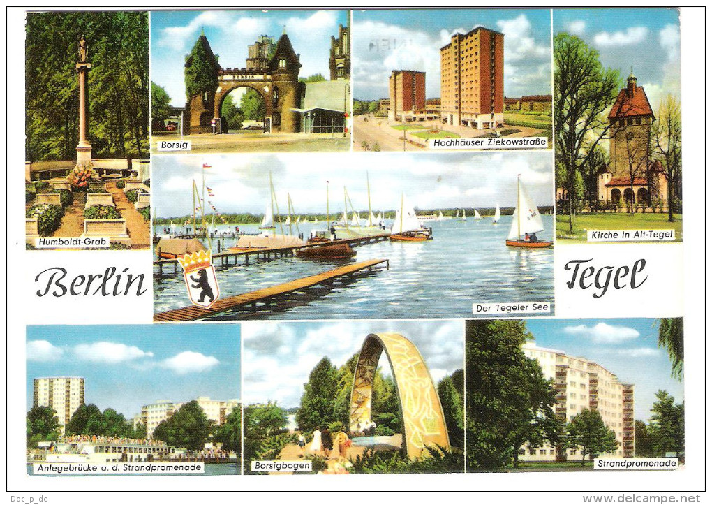 Deutschland - Berlin Tegel - Mehrbild - 1975 - Tegel