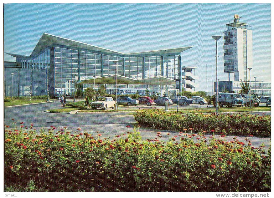 AK FLUGWESEN AERODROME FLUGHAFEN AIRPORT BEOGRAD  EX YUGOSLAVIA  ALTE POSTKARTE - Aerodromi