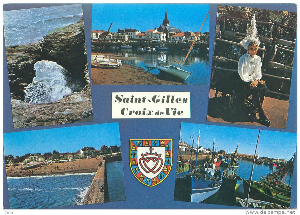 CPM - 85 - Saint-GILLES-CROIX-de-VIE - Saint Gilles Croix De Vie