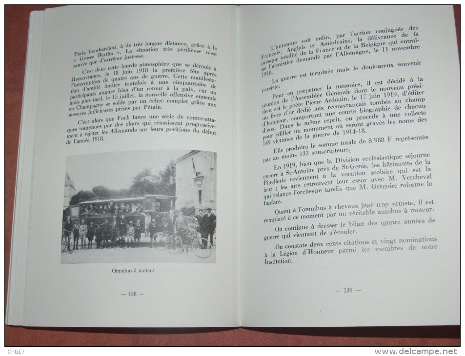 DES CORDELIERS DE PONS A RECOUVRANCE DE SAINTES A TRAVERS HUIT SIECLE D HISTOIRE SAINTONGEAISE/ AVEC SA CARTE