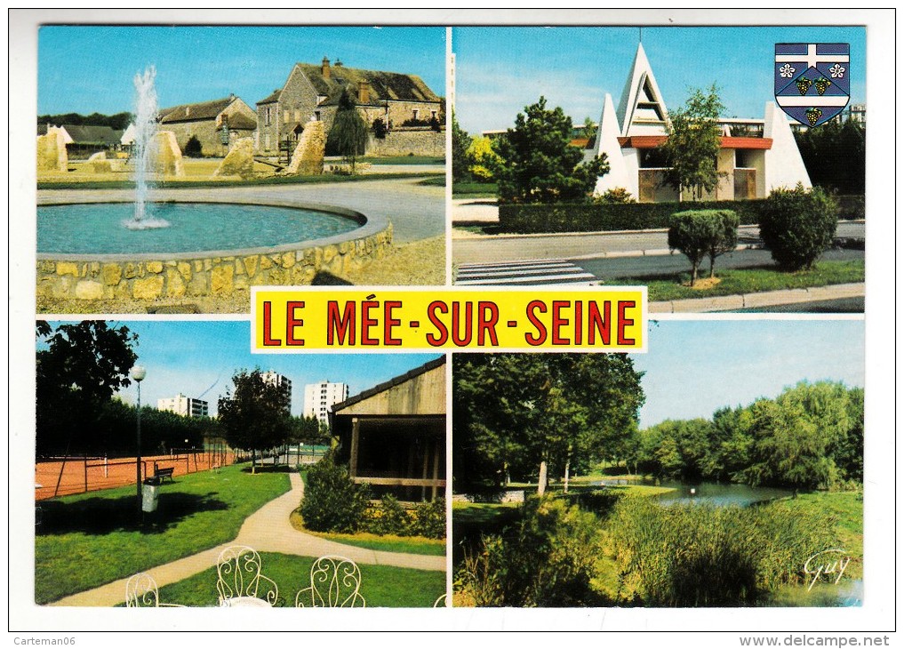 77 - Le Mée Sur Seine - Multi-vues - Editeur: Guy N° 7103 - Le Mee Sur Seine